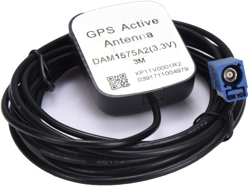 Strpump 3 FAKRA C GPS Antenna Aerial for Ford Syn Stereo Radio GPS Navigation Upgrade Replacement