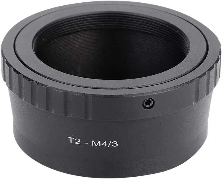 T2 M4 3 KIMISS Lens Adapter for Mirrorless Cameras for Telescope Mounts