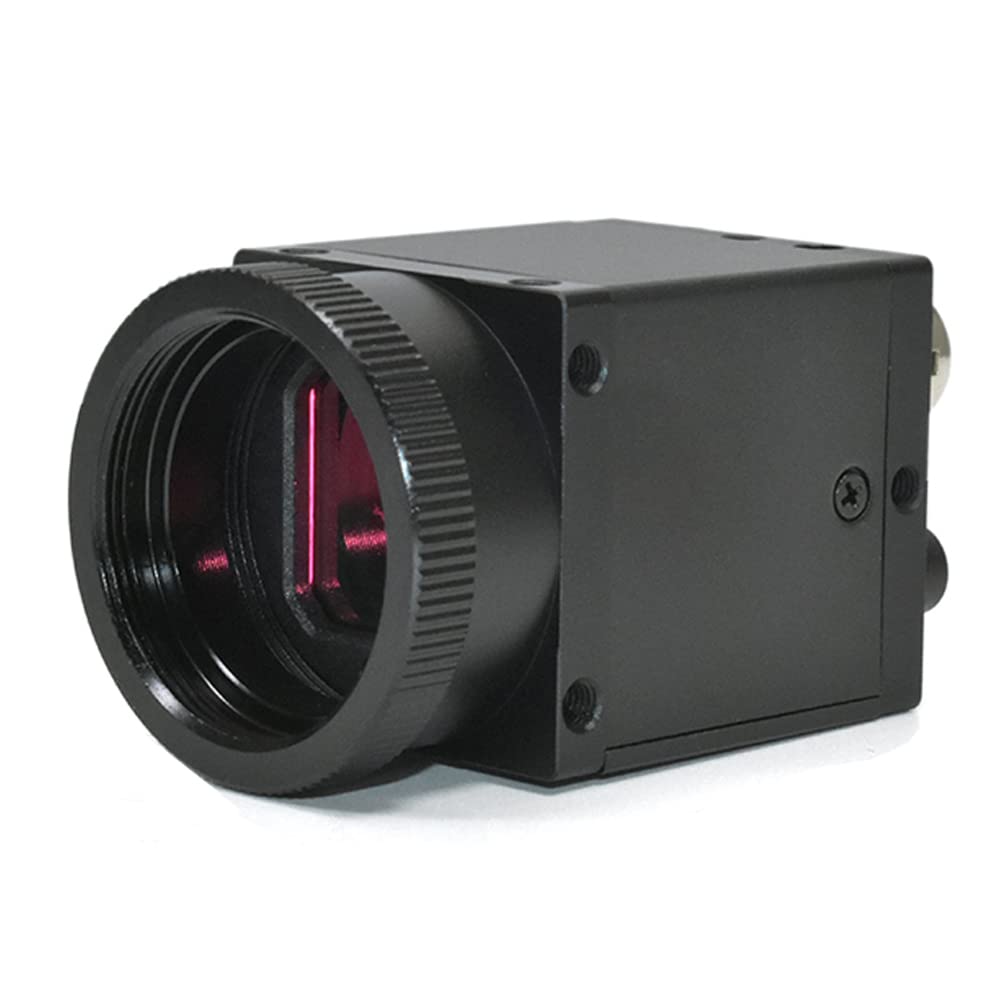 High Speed USB3.0 Monochrome 5.0MP 2/3" Industrial Camera Machine Vision Global Shutter C-Mouth Area Scan Camera 2448x2048 40FPS
