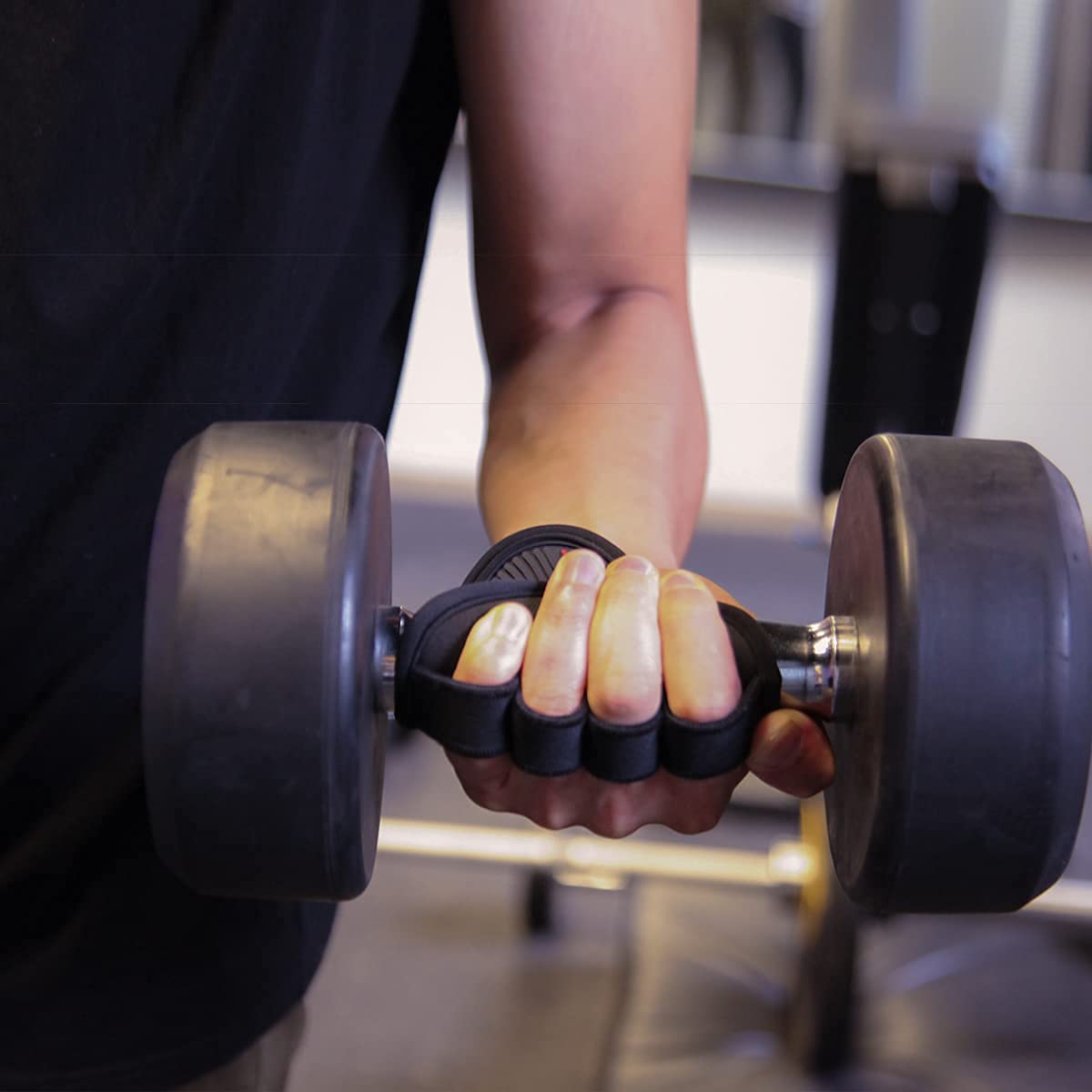 ASIPRO Lifting Grips for Weight Lifting Alternative to Workout Gloves Women & Men Gift Gym Hand Grips Gym Grips Men & Women No Sweaty Gym Workout Gloves Workout Grips Rubber Grips Pads