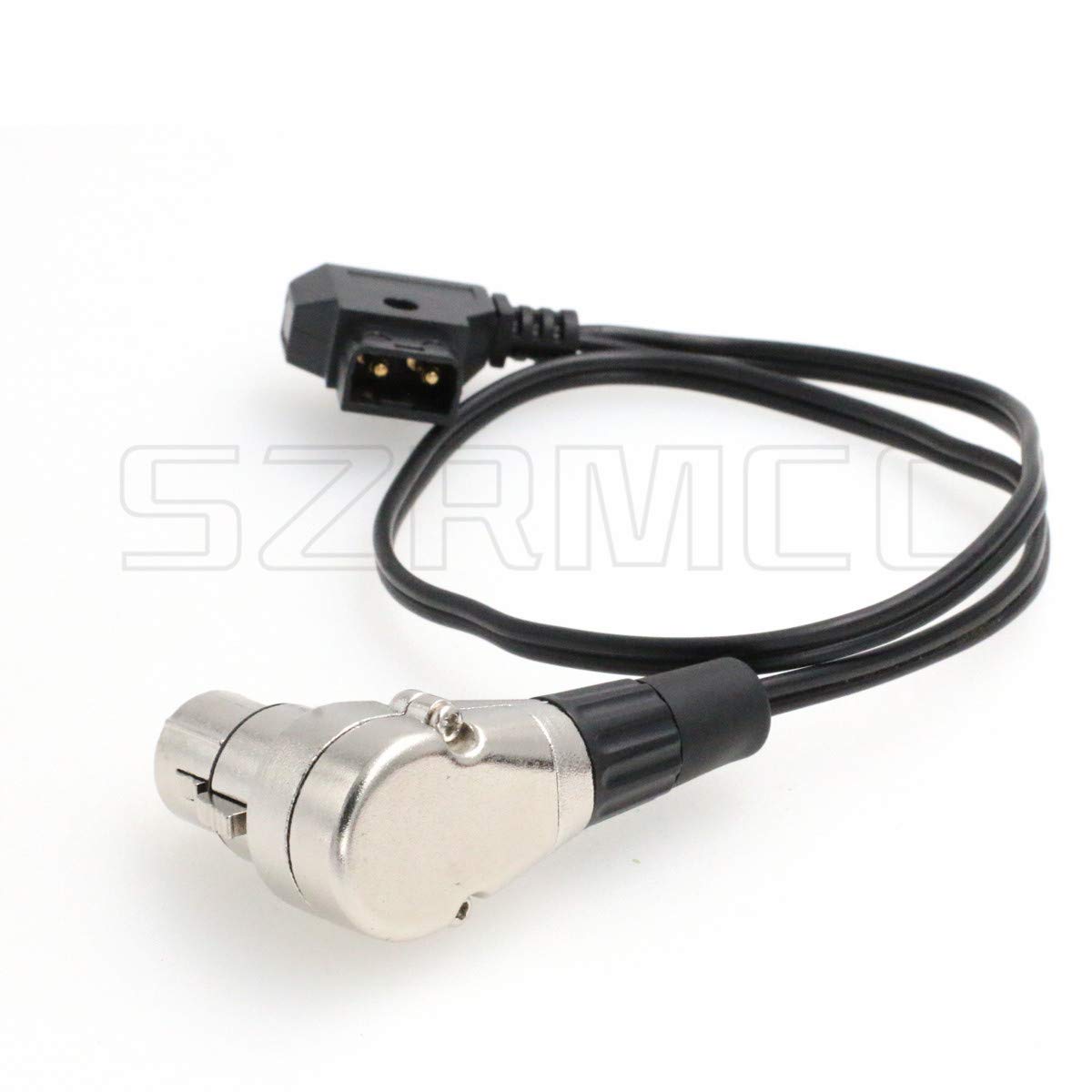 SZRMCC 4 D-tap to XLR Pin Female Power Cable for DSLR Camcorder LED Flash Light ARRI Alexa Camera Monitor (Straight
