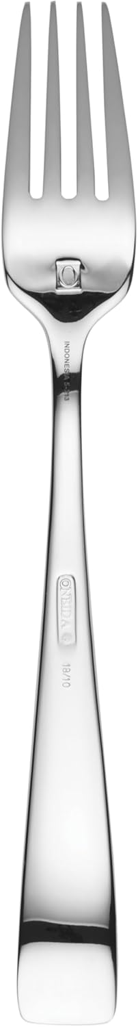 Oneida Moda Mirror 20-Piece Silverware Set - 18/10 Stainless Steel, Dishwasher Safe, Service for 4