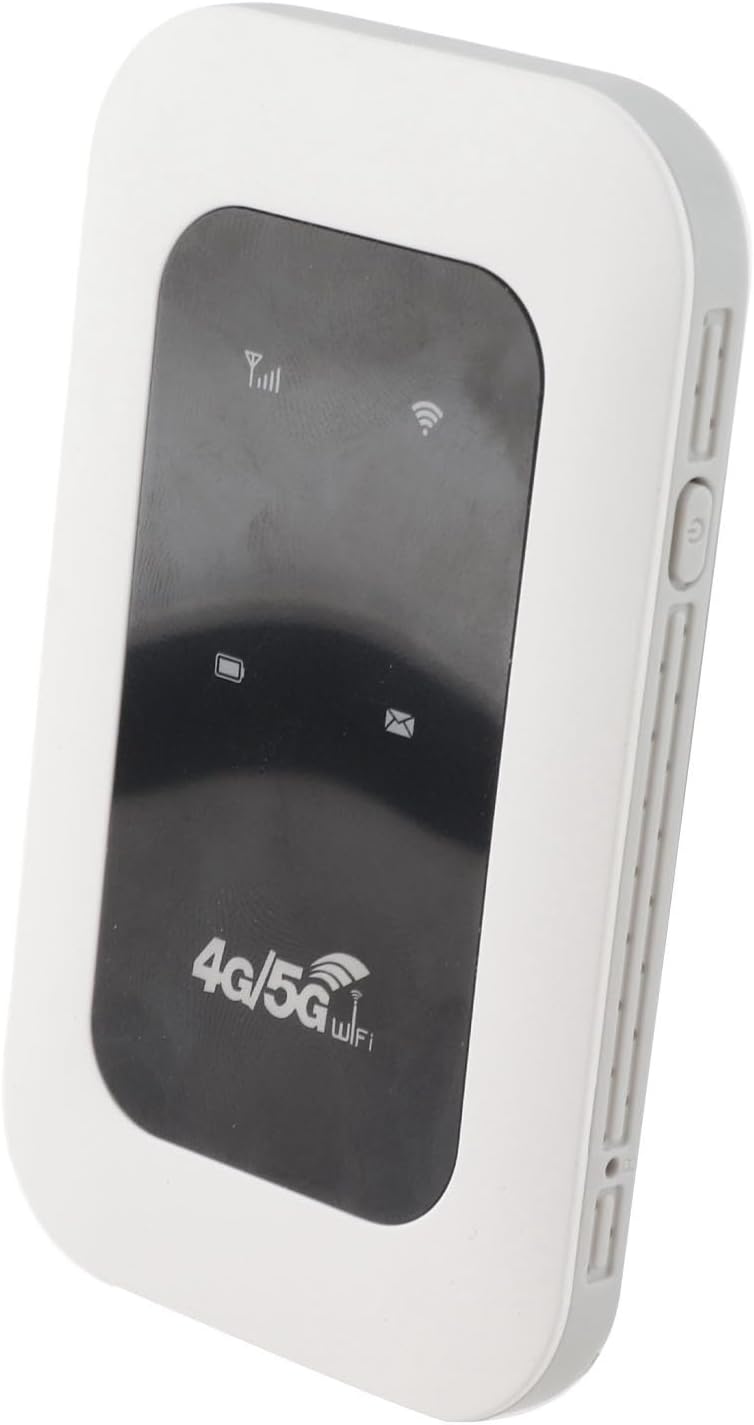 Denash 4G Device,300Mbps 10 Devices,2100mAh LTE Mobile Hotspot Mobile WiFi Hotspot Support Connect Portable WiFi Router