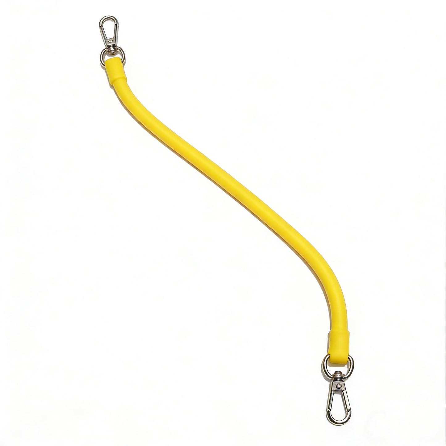 Resistance Bands Set with Handles, Exercise Bands for Working Out, Home Gym Workout Bands, Fitness Equipment for Men & Women Strength Training - Canary Yellow