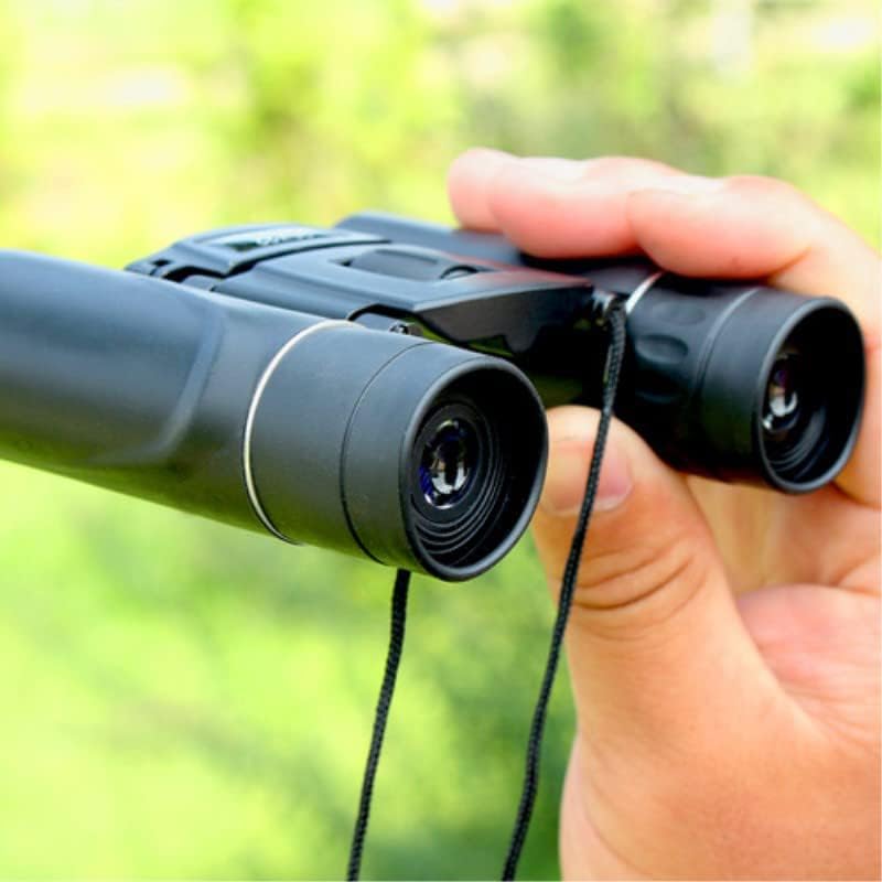 Generic 300x25 5000M BAK4 HD Powerful Binoculars Long Range Folding Mini Telescope Professional Hunting Telescope Zoom