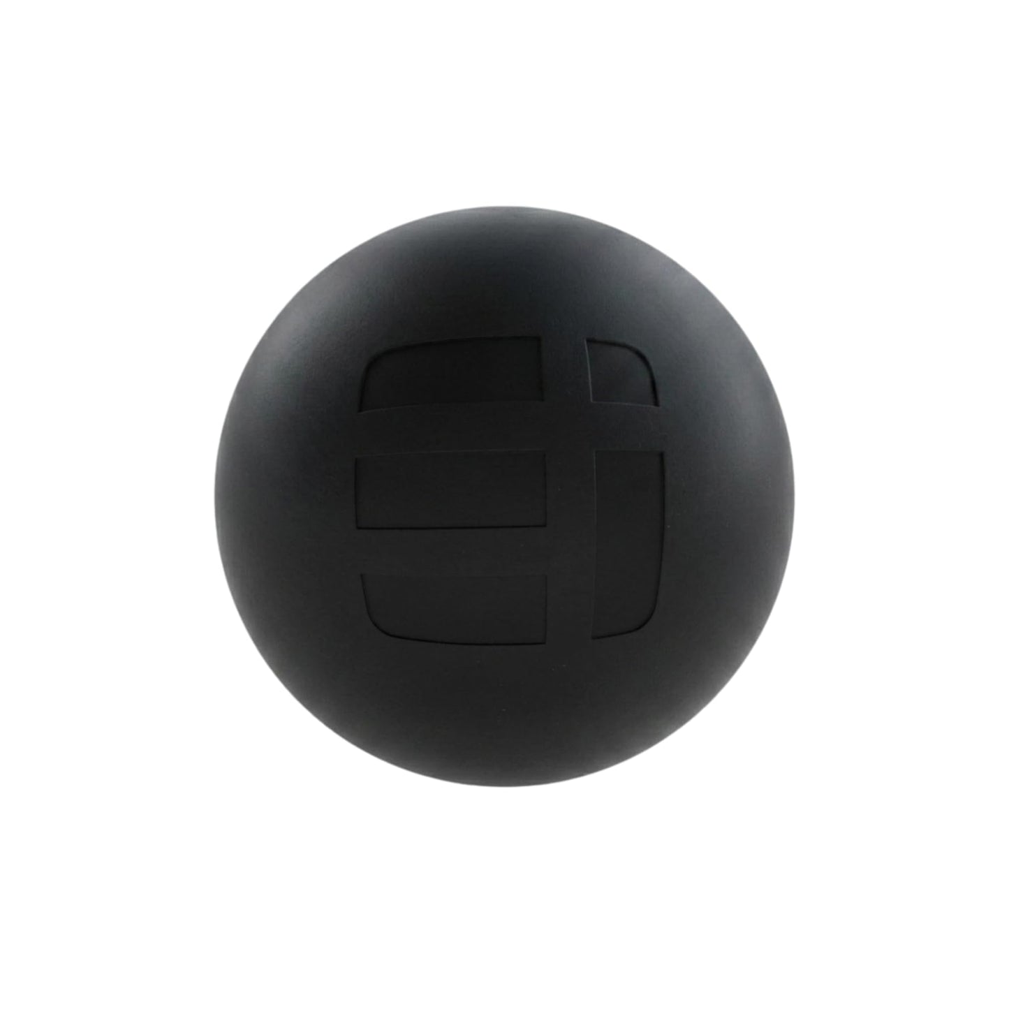 Massage Lacrosse Ball for Deep Tissue Relief - Trigger Point Therapy Ball for Plantar Fasciitis, Myofascial Release for Back, Shoulder, Foot - Massage Ball Roller - 1 Pack (Night Black)