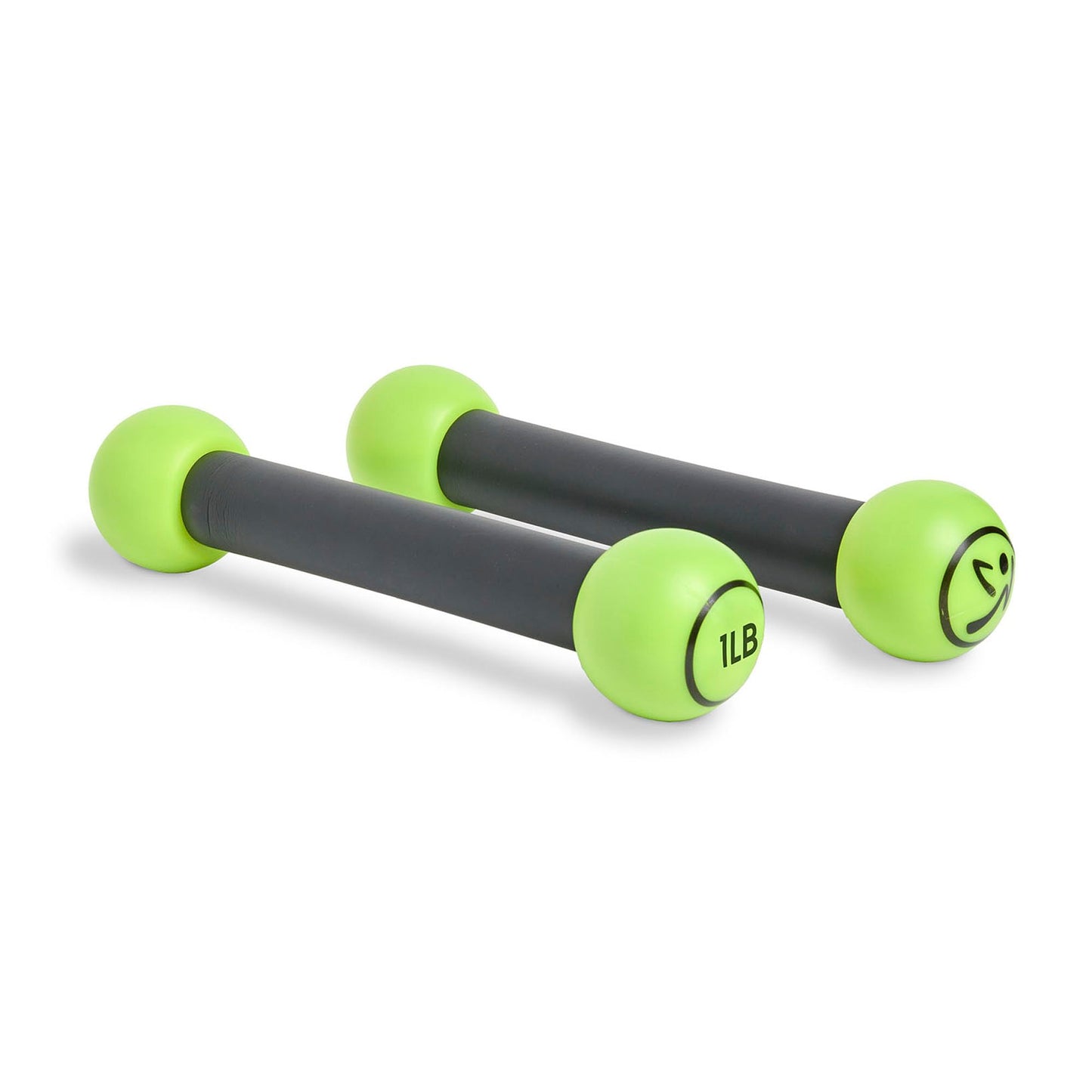 Zumba Toning Sticks 1 lb Weights Set of 2, 1 Pound Hand Weights for Women, Dumbbell Weight Set, Durable and Light 1 Pound Weights Set of 2