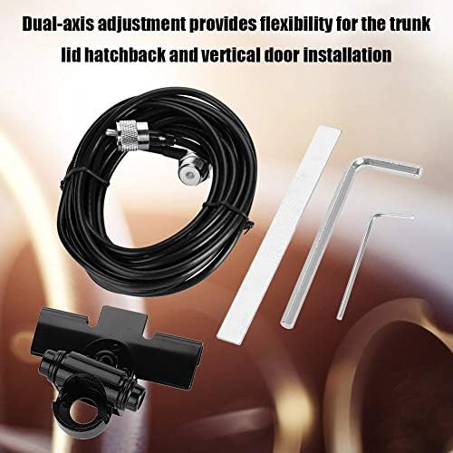 Zerone FT-1802M, FT-1807, FT-7900R, FT-1900R, FT-2900, FT-2800M, FT-7800R, FT-8800R Car Ham Antenna Mount Bracket