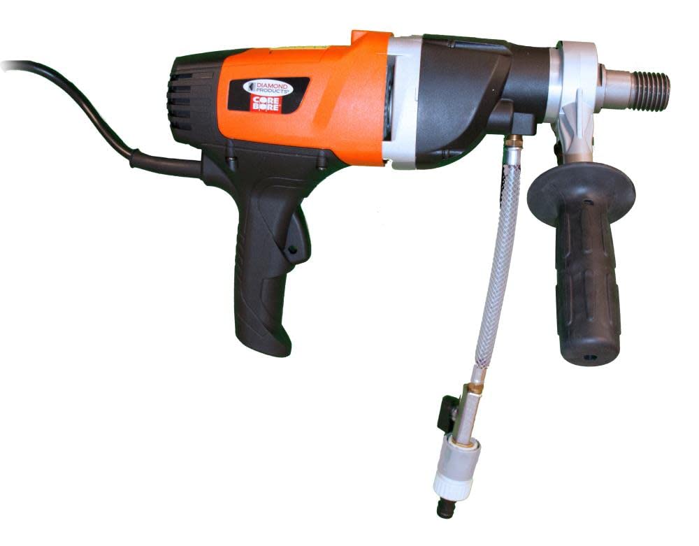 Diamond CB515 Hand Held Motor Core Bore 2-Speed Motor 5" Bit Capacity 115V 15Amp 1800Watt 1400/2300RPM