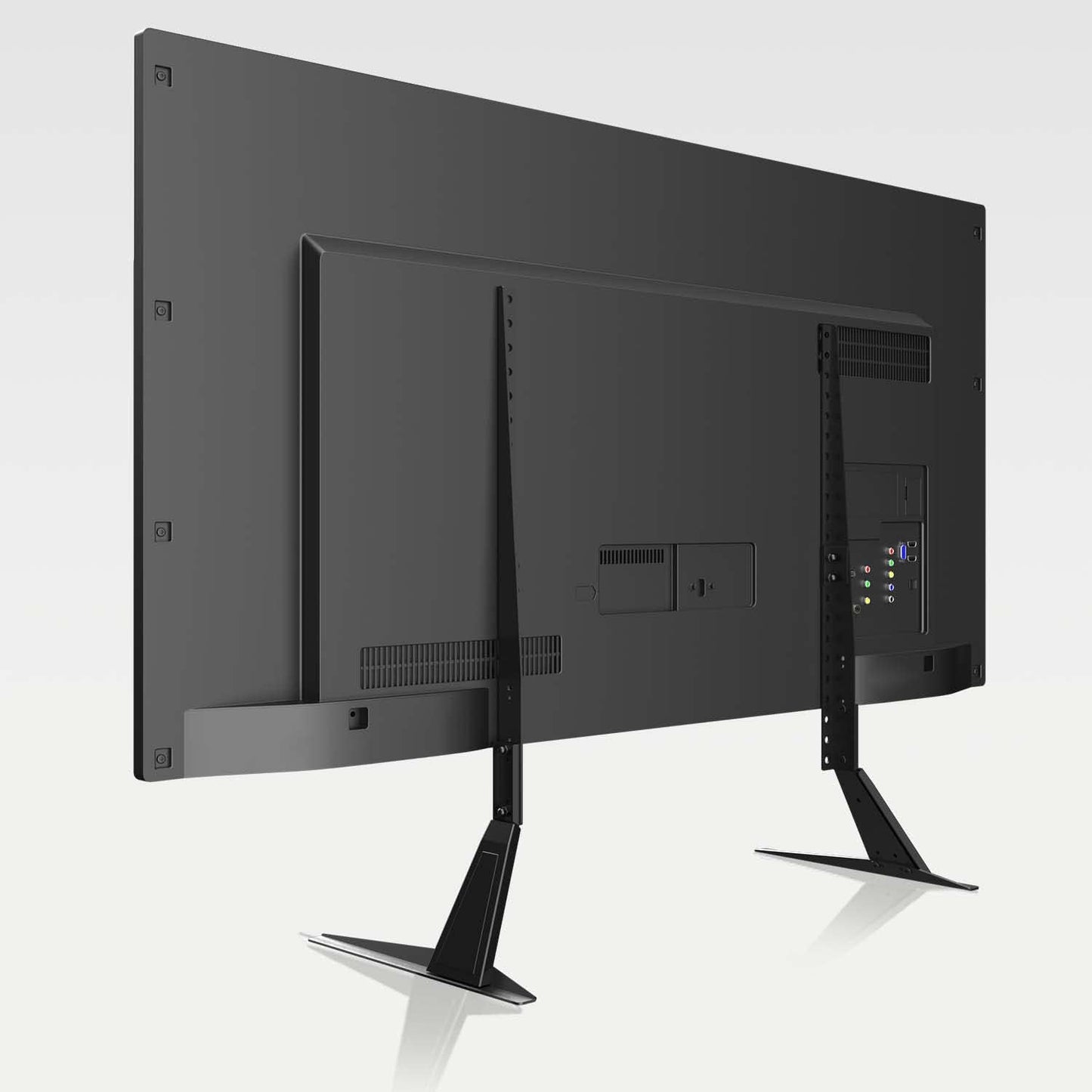 suptek 22-65 inches 800x400mm 110lbs Universal TV Stand Table Top Replacement TV Legs for LCD Flat&Curved Screen TV