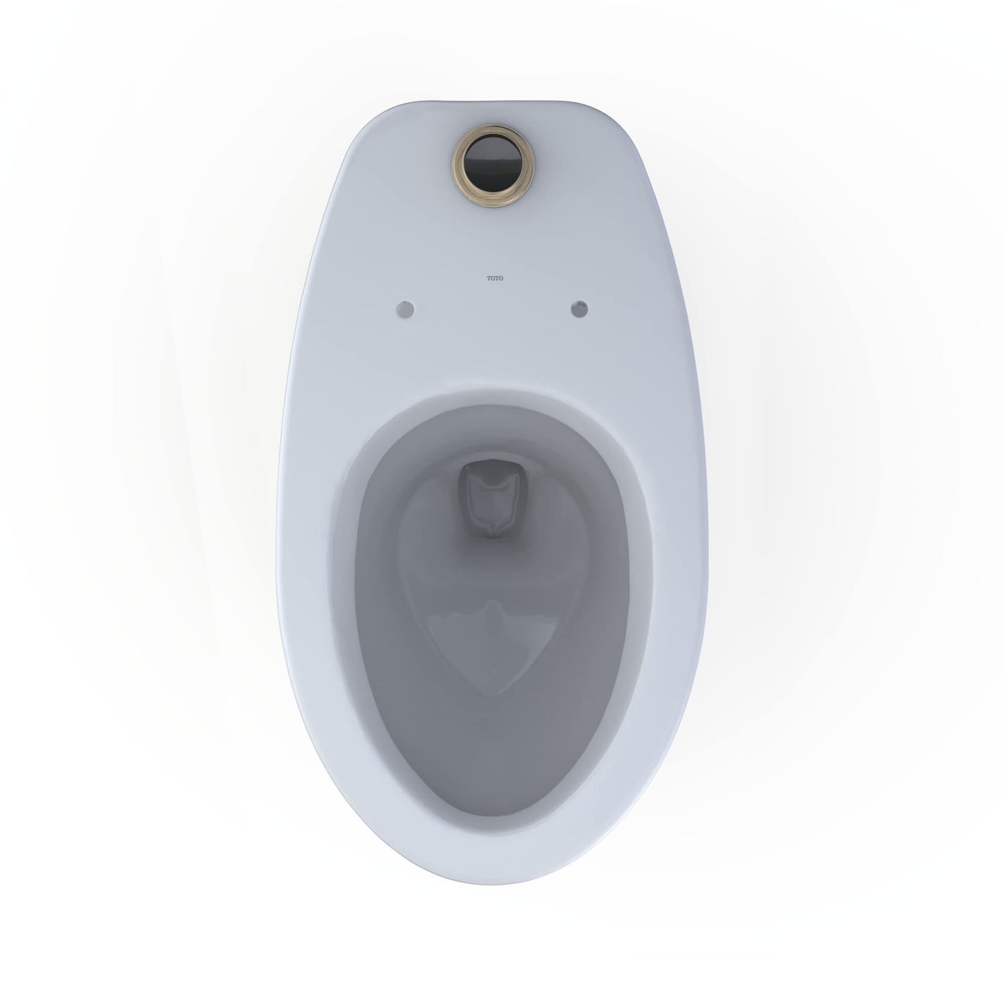 TOTO® TORNADO FLUSH® Commercial Flushometer Floor-Mounted Toilet, Elongated, Cotton White - CT725CU#01