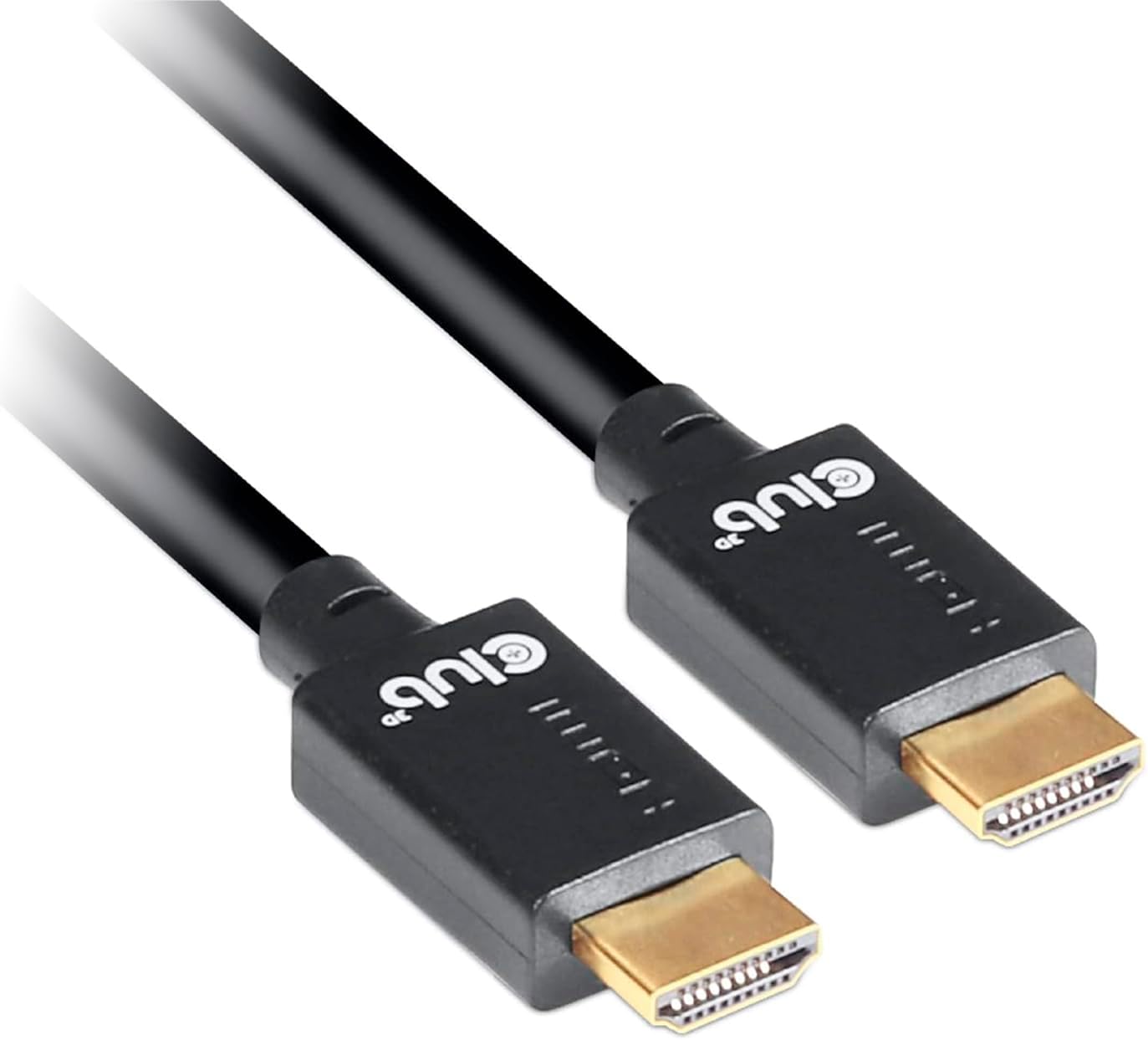 Club3D CAC-1372 2.1 4K 120Hz 8K 60Hz 2m 6.56ft Ultra High Speed HDMI Certified Cable M/M