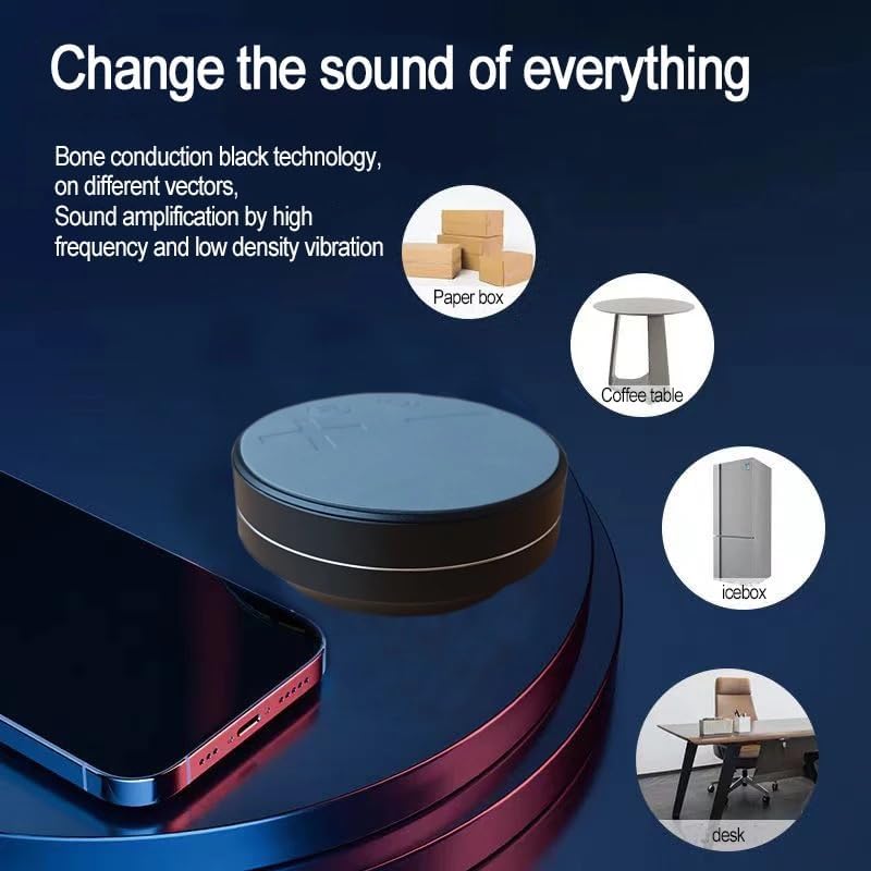 Generic 5.3, Wireless Resonance Speaker, Bluetooth Bond condiction, Loud and Clear Shock Bass, for Indoor and Outdoors