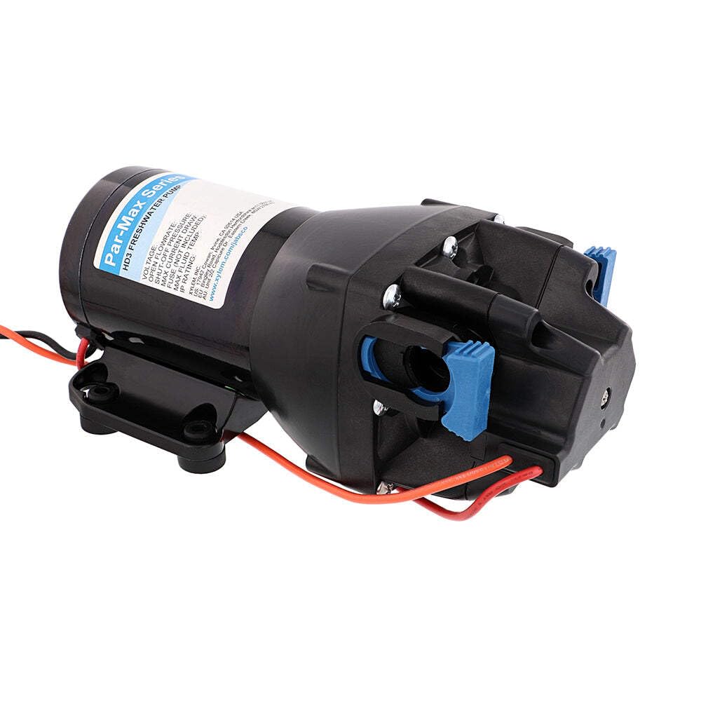 Jabsco Par-Max HD3 Heavy Duty Water Pressure Pump - 12V - 3 GPM - 40 PSI