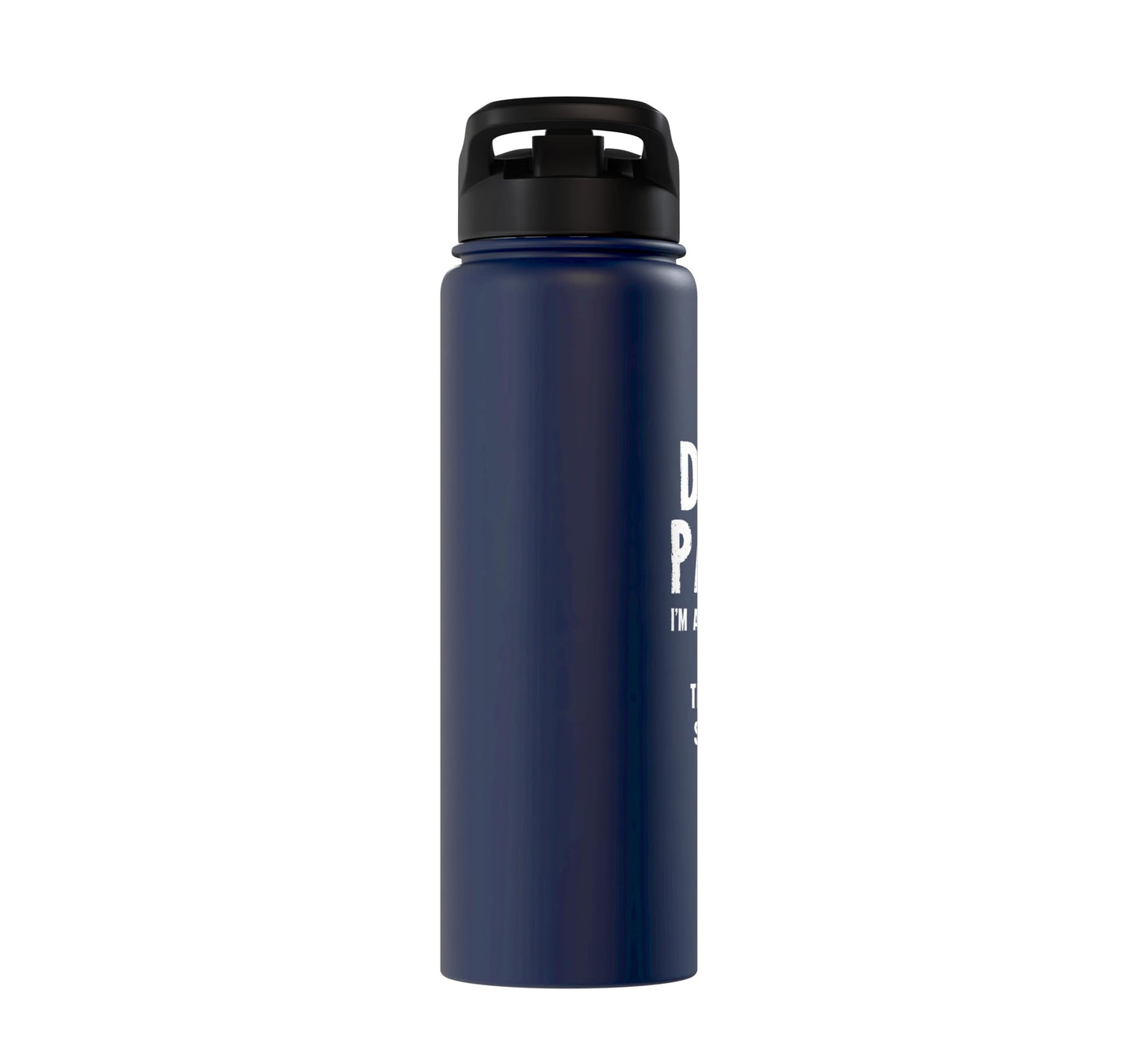 Training Technology Specialist Stainless Steel Insulated Water Bottle