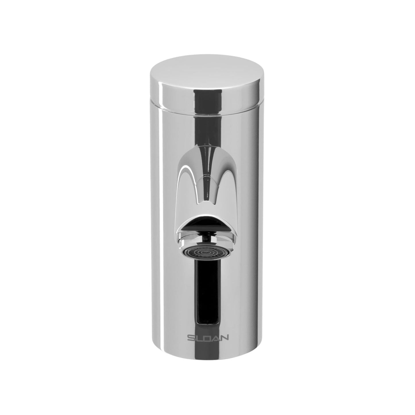 Sloan Optima EAF-250 Sensor Activated Touch-Free Faucet, Commercial Grade w/Mounting Hardware - 0.35 GPM Battery-Powered Deck-Mounted Mid Body, Polished Chrome Finish, 3335155