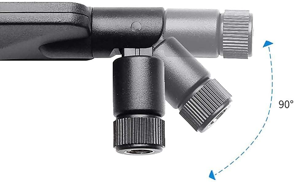 BINGFU 4G 9dBi (4-Pack) LTE Cellular Trail Camera Antenna RP-SMA Male Compatible with Spypoint Link Micro Solar EVO