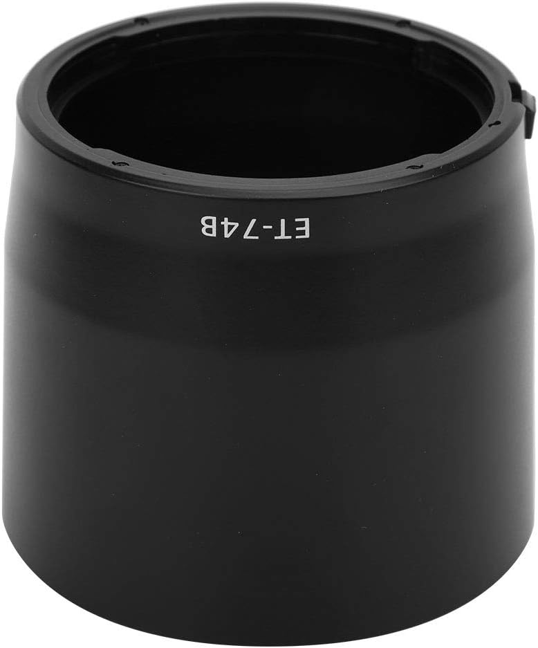 EF70-300mm F4-5.6 ET- Photography Lens Hood Reversed,Portable Camera Lens Case Cover Sunshade for is II Lens