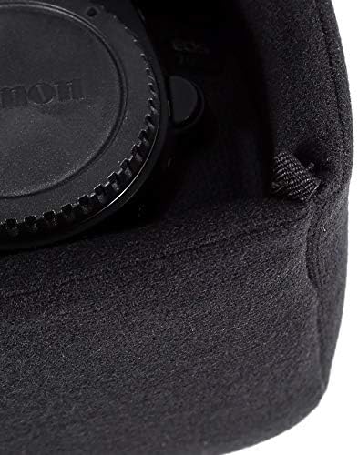 Tbest Travel Padded Camera,Small Mirrorless Camera Insert DLSR Camera Bag Insert Padded Shockproof Foldable Camera