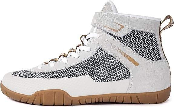 Womens Wrestling Shoes Boxing Shoes Zero Drop Sole