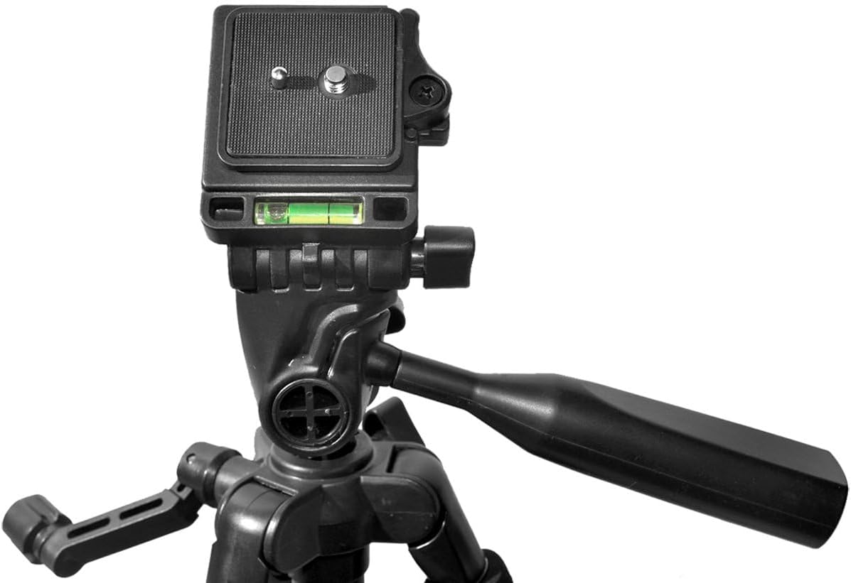 Xit 60-Inch Pro Series Full Size Tripod in Black