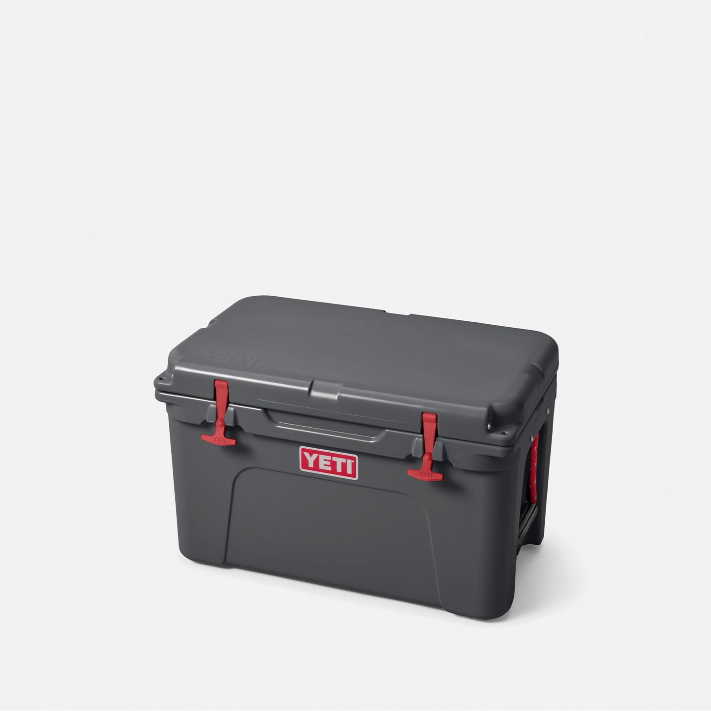 YETI Tundra 45 Cooler, Charcoal/Rescue Red