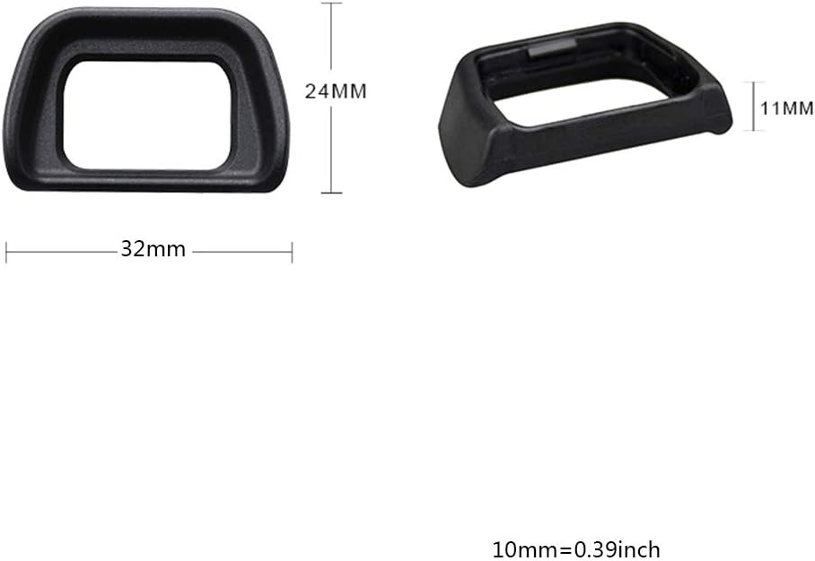 Stebcece A6100 A6300 A6000 FDA-EP10 Eyepiece Long Eyecup for Cameras Eyeshade