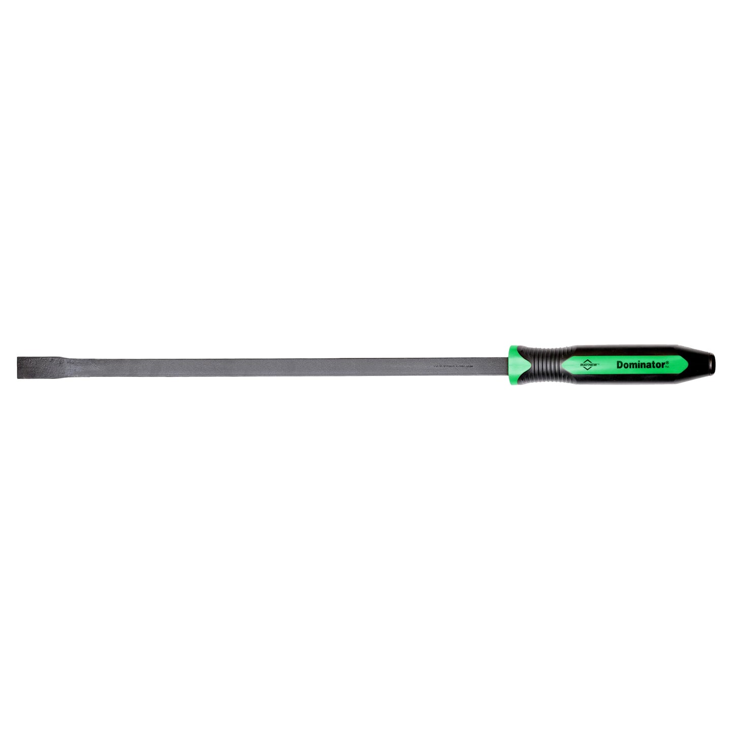 Mayhew Tools 14126GN Dominator Pro Pry Bar, 34" Curved Heavy-Duty, Green
