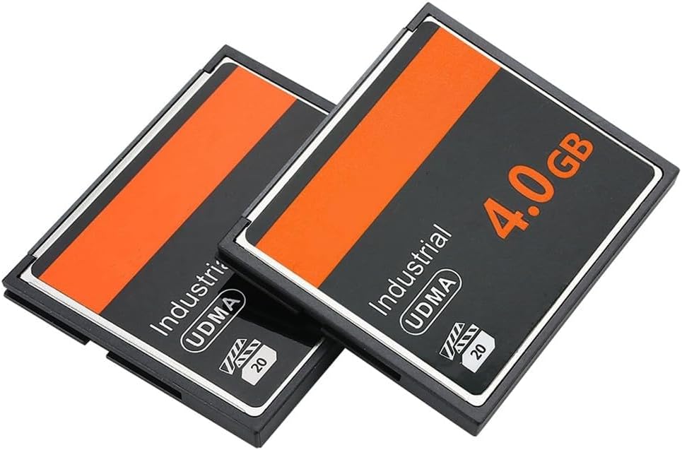 ANXILE 1 4GB 1 PCS CF Memory Card and PCS PC Card Adapter Camera CF Card UDMA HighSpeed Atable Flash Memory