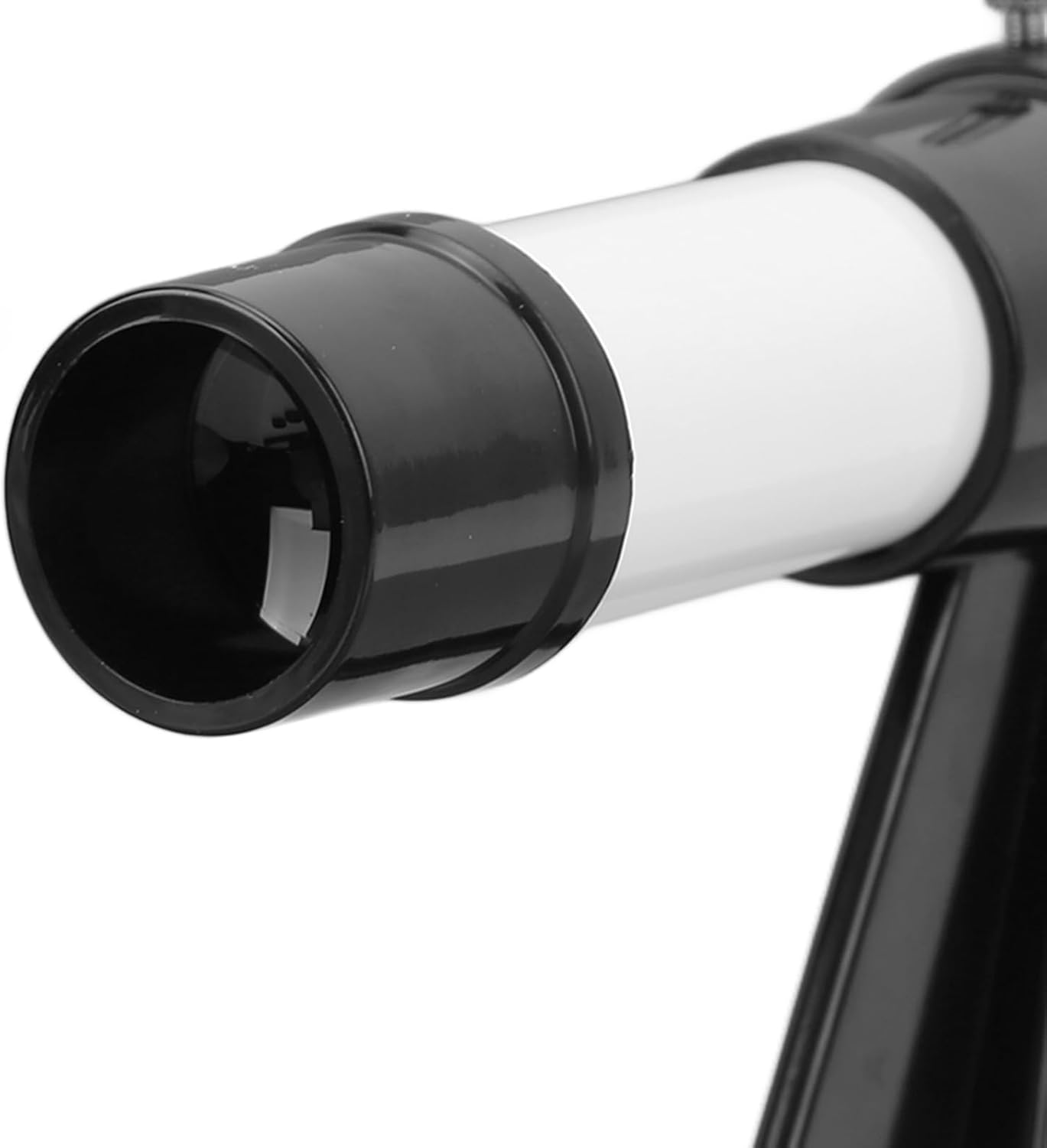 ASHATA 5x24 Finder Scope Mounting Bracket with Two Holes, Cross Hair Reticle Viewfinder, Adjustable Focusing Wheel