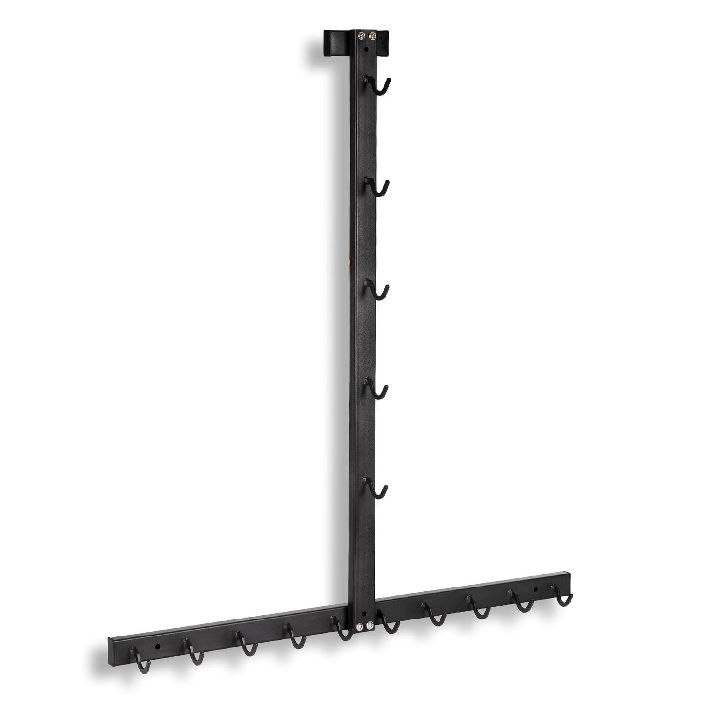 Whiidoom Lat Pulldown Attachments Lat Pull Down Bar Storage Rack for Mag Grip Lat Pulldown Machines Attachments Stand Cable Attachment Storage Rack for Home Gym and Gym Wall Storage