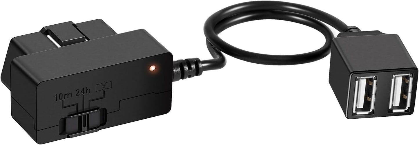 010-12530-23 46 47 56 57 66W 67W 2 24/7 for Garmin Dash Cam Constant Power Cable,OBD-II Constant Power Cable Compatible