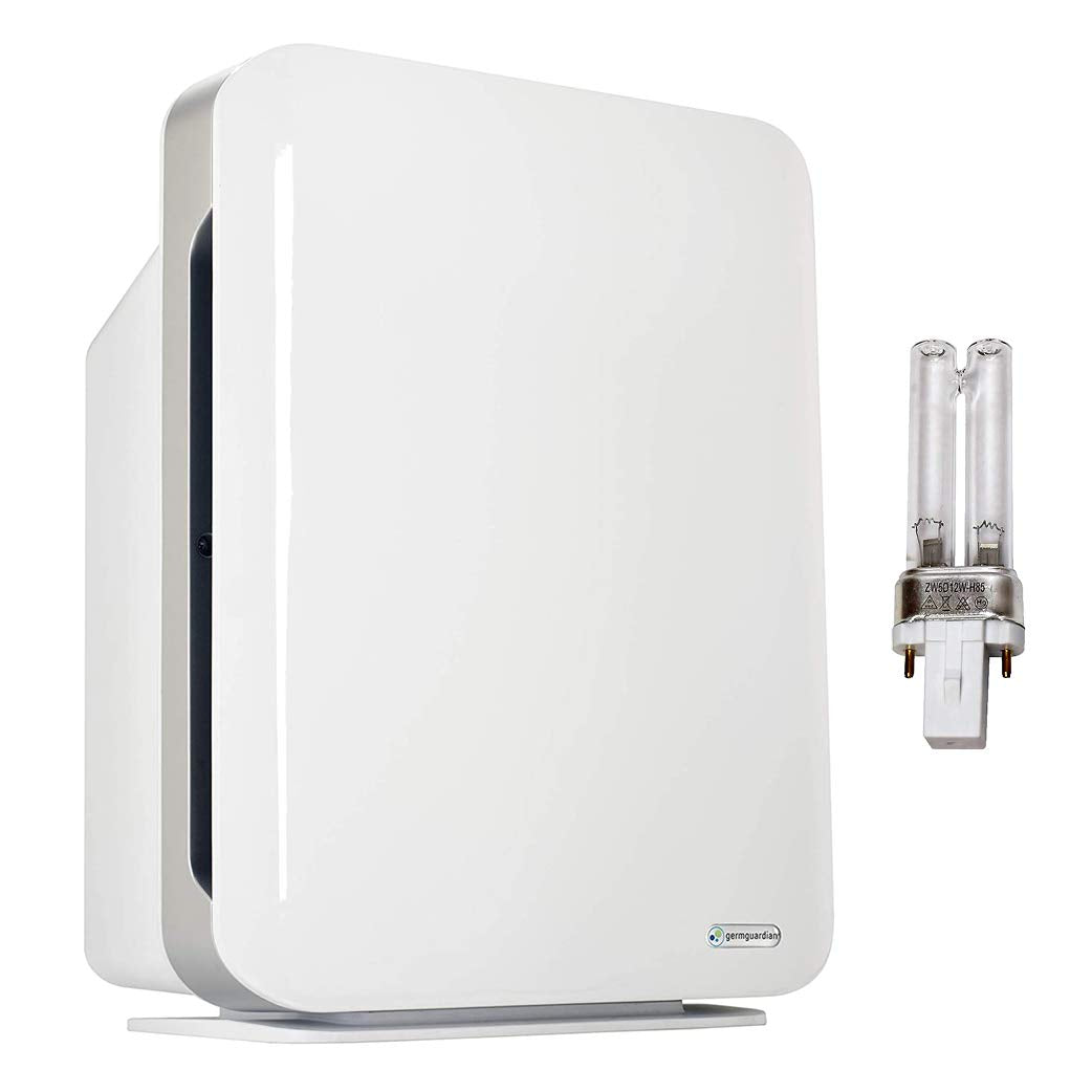 GermGuardian Air Purifier 4 in 1,High CADR True HEPA Filter with GermGuardian LB4000 Genuine UV-C Replacement Bulb