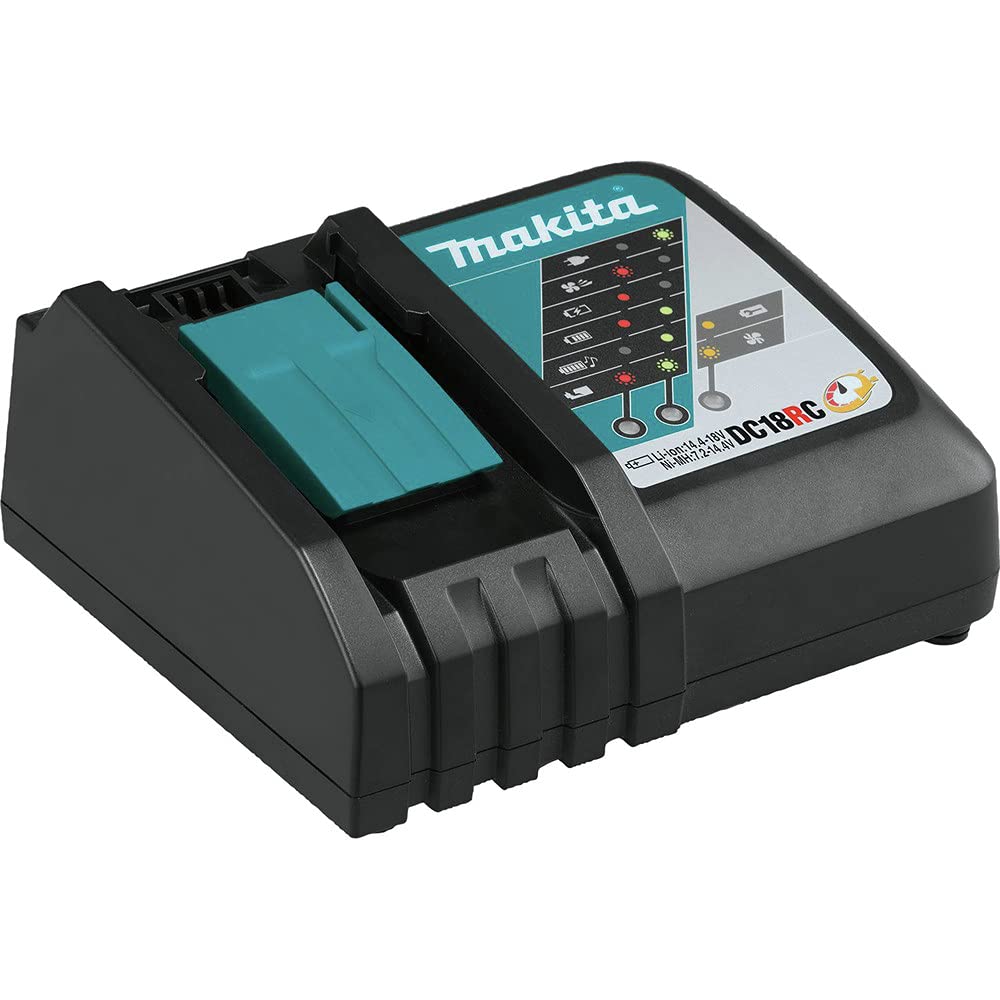 Makita XPH14T 18V LXT® Lithium-Ion Brushless Cordless 1/2" Hammer Driver-Drill Kit (5.0Ah)