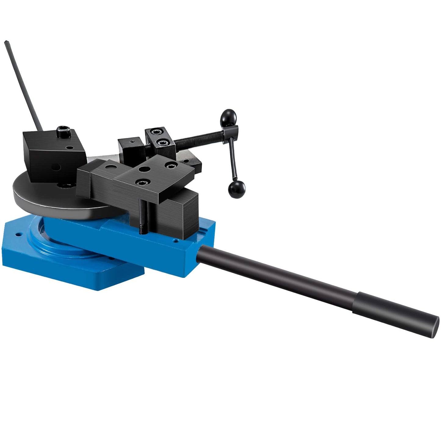 VEVOR SBG-40 Manual Bender High-Hardened Steel Scroll Bender Combination of Scroll Radius and Angle Bending Universal Metal Rod Bender For Steel Brass Cooper Aluminum