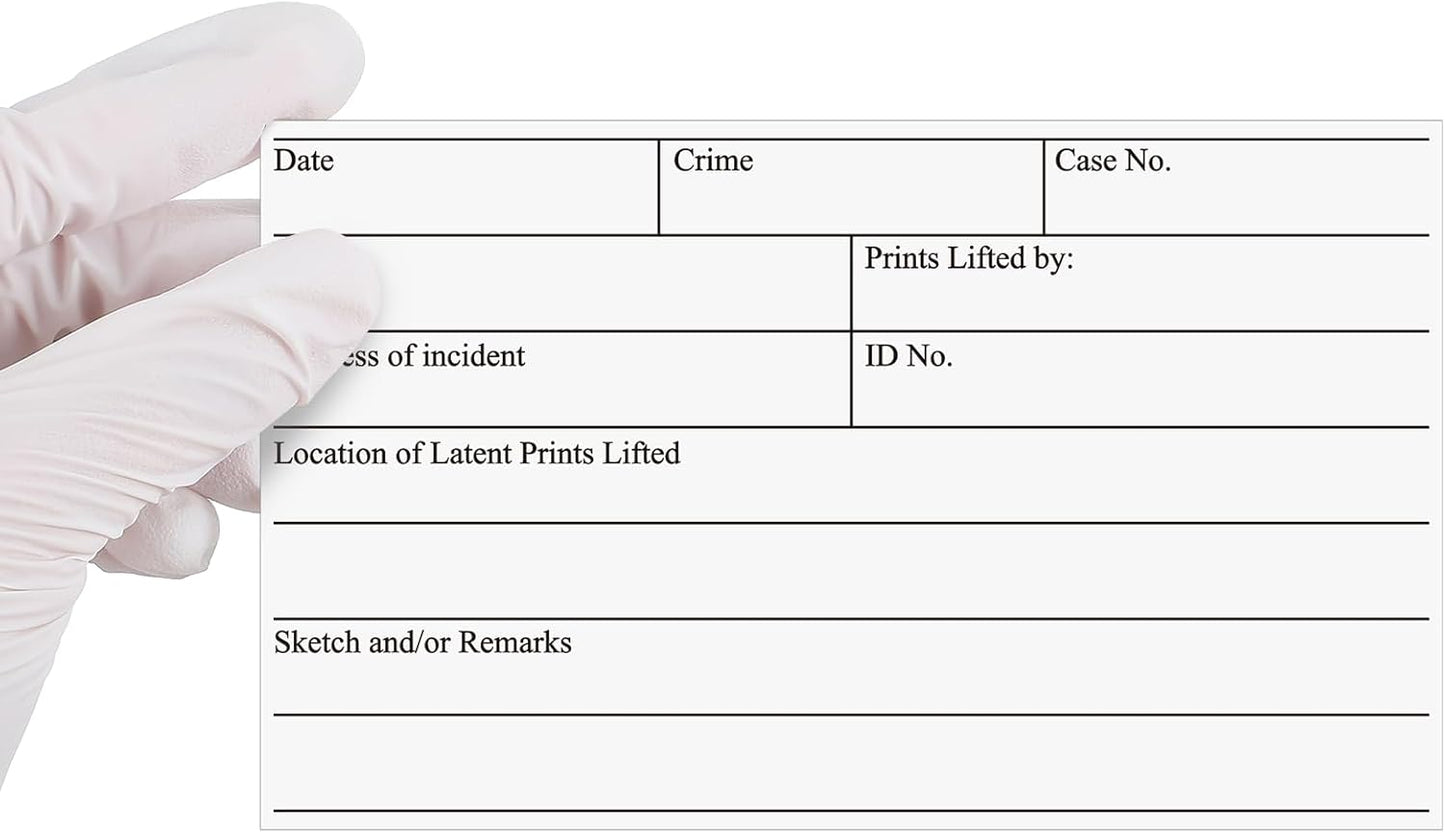 Leelosp Set Fingerprint Kit - Educational Forensic Science
