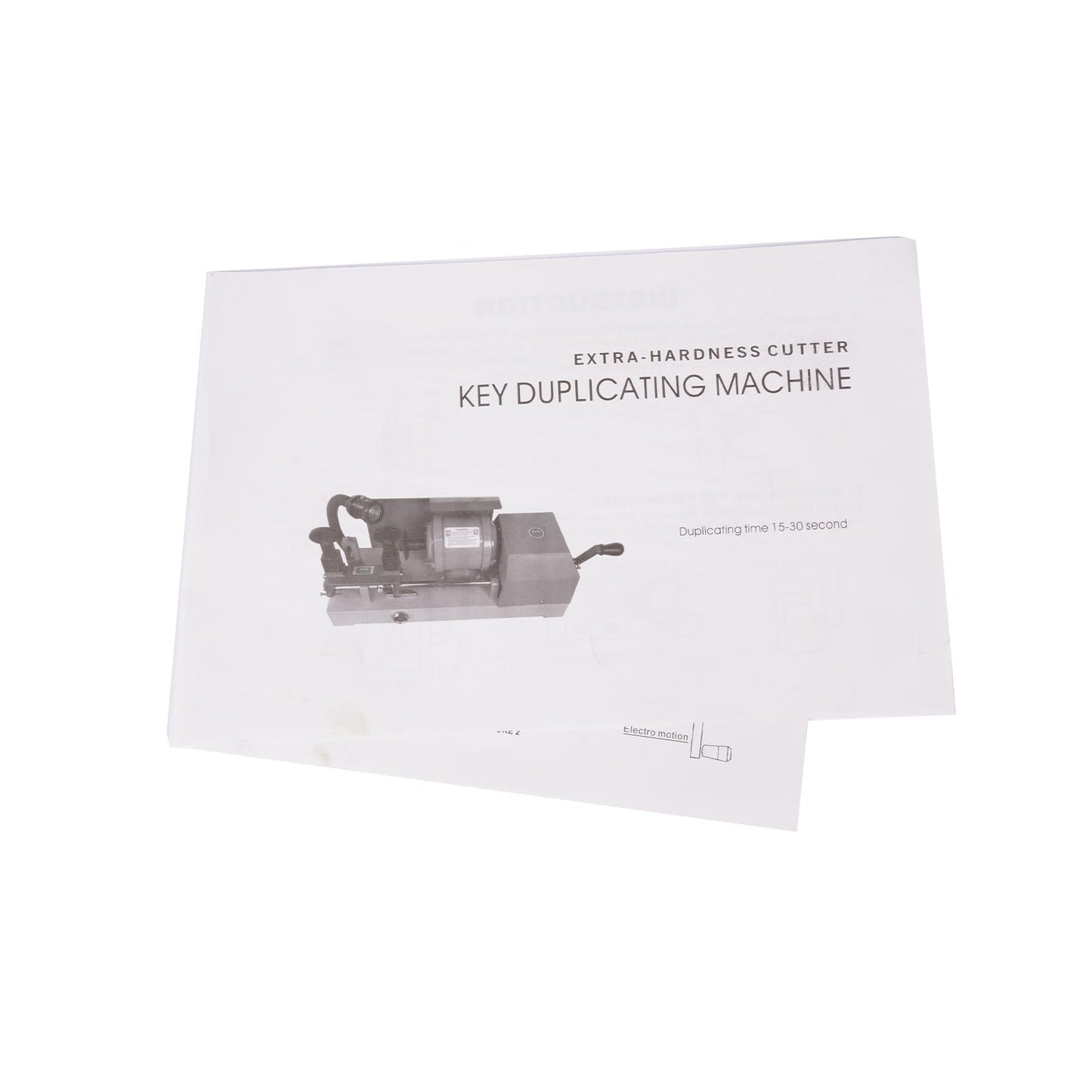 Hardware Cutting Machine for Metal Parts, 110V, High Precision Cutter for Single & Double, for Hardware Store Cutter Cutting Machine for Metal Objects