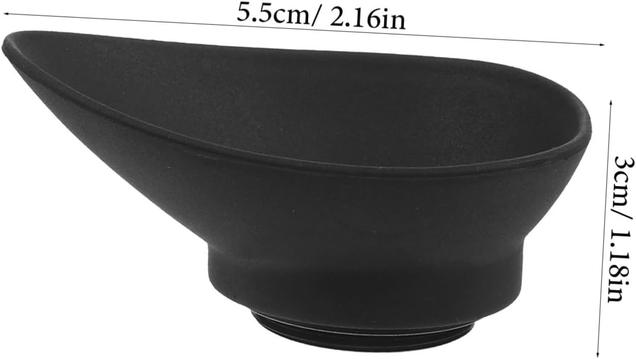 Durable Eyecup Replacement for Enhanced Comfort - Compatible with Multiple Camera Models