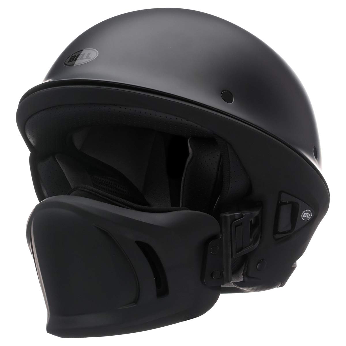 Bell Rogue Half Helmet (Matte Black - X-Large)
