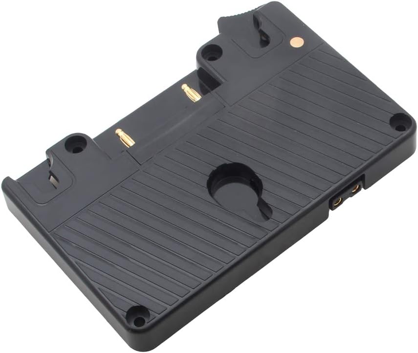 FocusFoto ANT0N Battery Power Supply Adapter Plate with D-tap Output for Bauer Gold Mount Battery for Panasonic DSLR