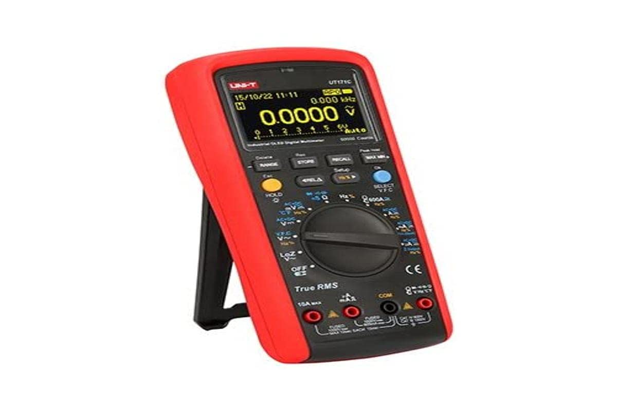 UNI-T UT71A/UT71B/UT71C/UT71D/UT71E Middle Size Intelligent Digital Multimeter True RMS Duty Cycle Continuity Buzzer…