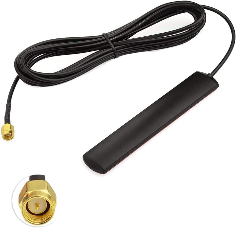 BKAEIMSTWR 10FT 4G 700-2600MHZ LTE GSM Antenna Omni-Directional Adhesive Mount Antenna with SMA Male Connector for Car