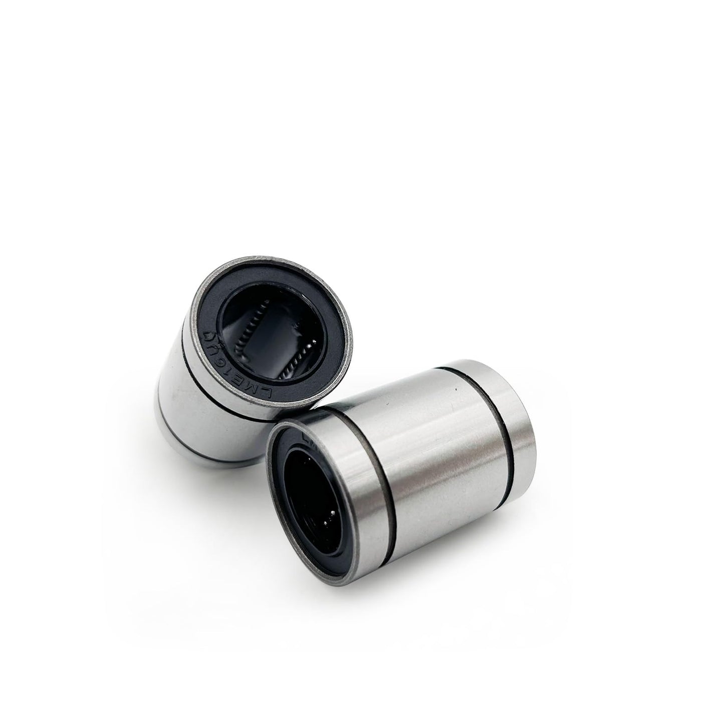 LEPEVNEY LME12UU Linear Ball Bearings 12mm Bore 22mm OD 32mm Length, Use for CNC Machine Tools 3D Printer Mechanical Sliding Tables 2 PCS