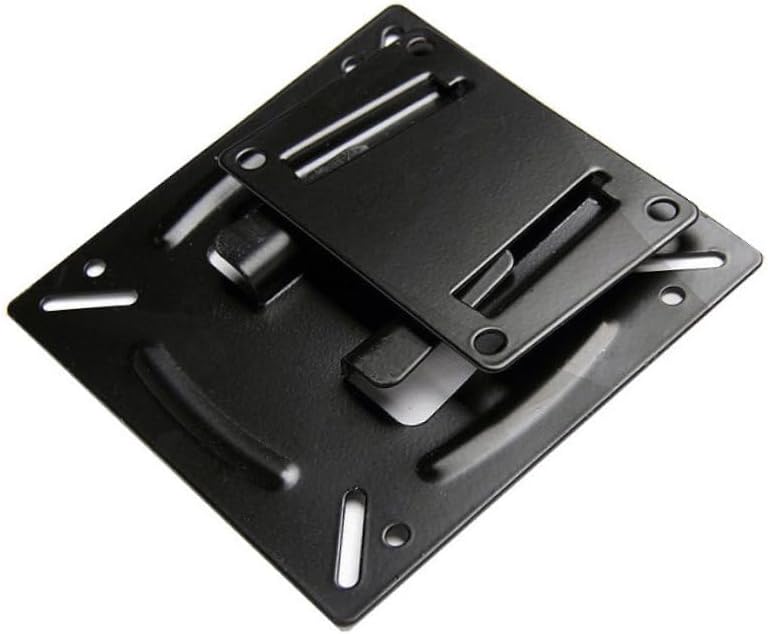 COHEALI 3pcs 14-24 Inch LCD Tv Wall Mount Brackets Metal Fixed Stand Holder for Flat Screen Displays Home Office Hotel