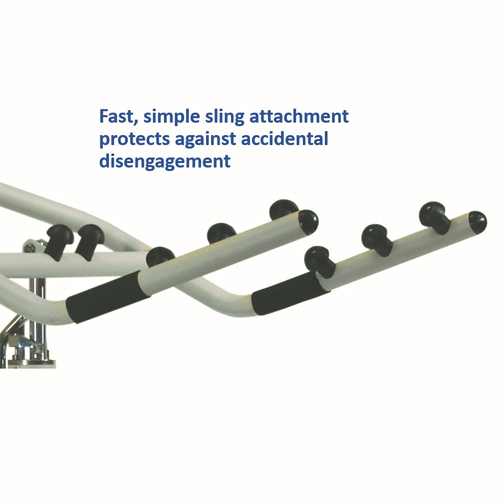 Invacare Sit to Stand Lift for elderly, Hydraulic Stand Assist Lift Aid for Patient, Lift Assist Transfer Device for Elderly Seniors, Adults & Disabled, FSA & HSA eligible