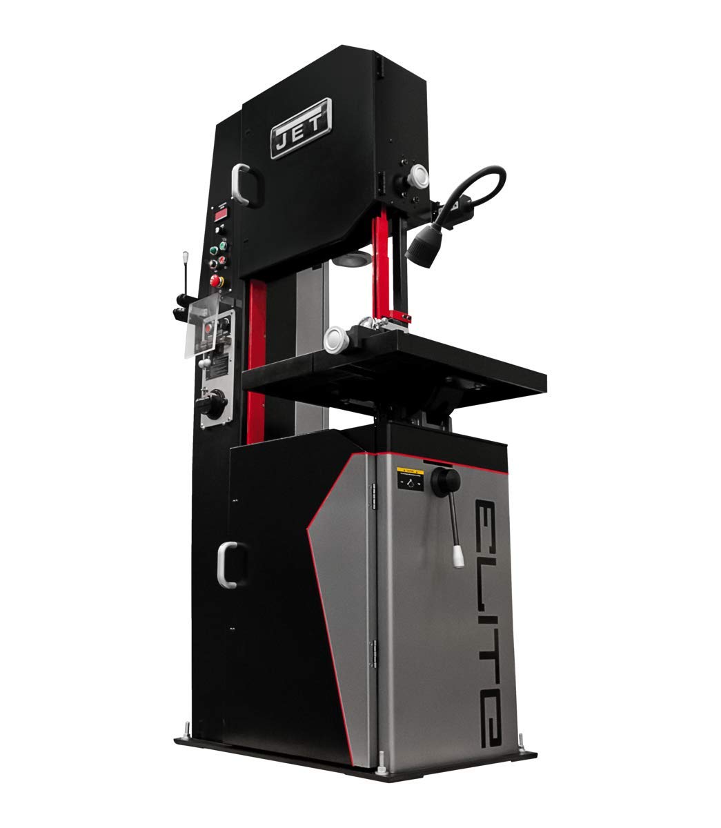 JET Elite 26-Inch EVS Vertical Bandsaw, 3 HP, 230/460V 3Ph (Model EVBS-26)