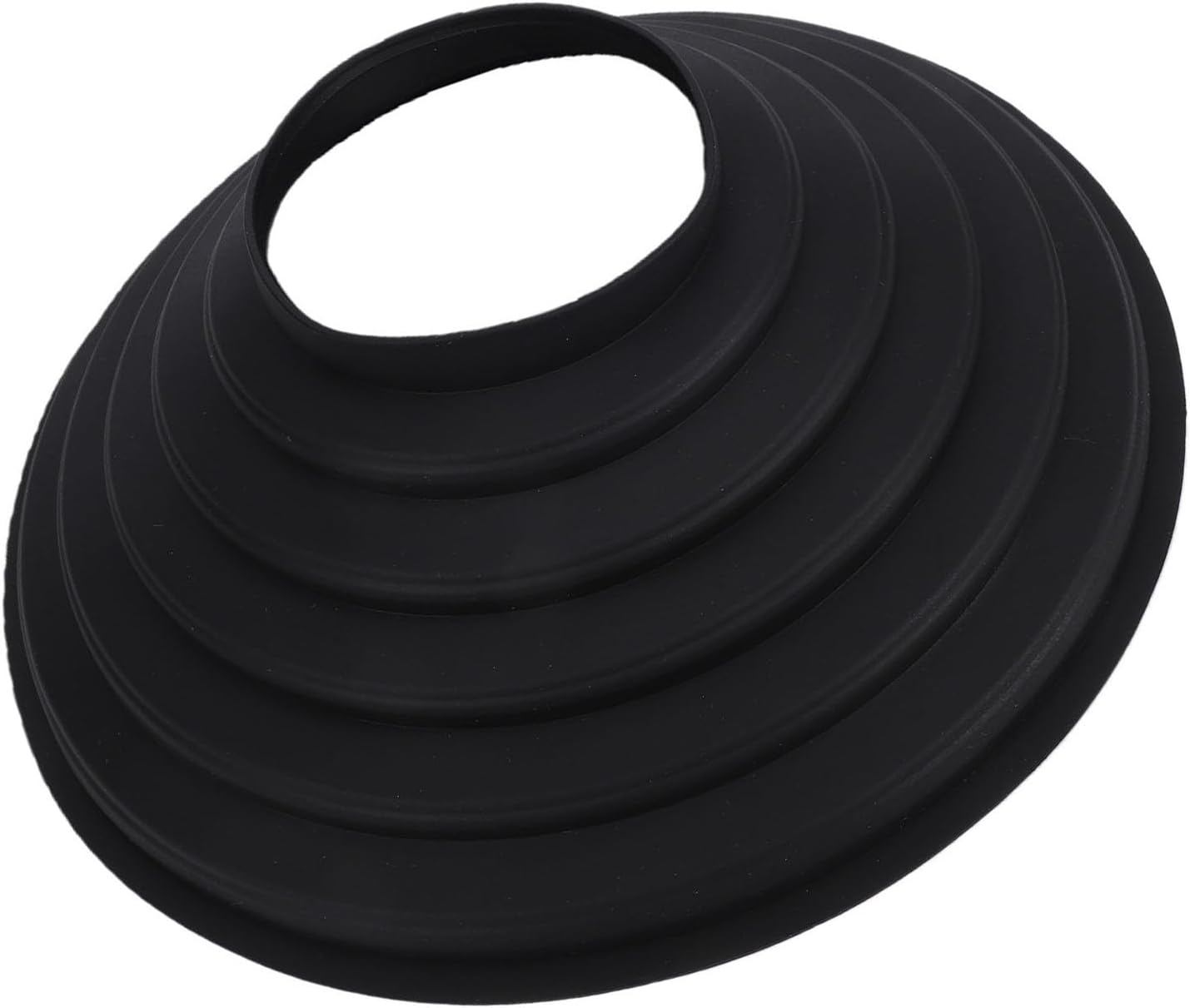 Dpofirs 70-90mm AntiGlare Camera Lens Hood | Silicone Folding Shade for Lenses, Portable Travel Accessory for DSLR