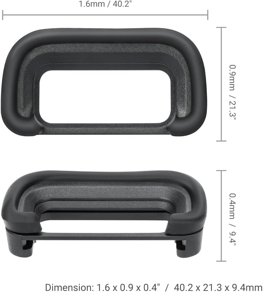 MOSTOS ; Brings Superior EP20 A6700 || - Eyepiece Eyecup - Camera Eyepiece Eyecup Viewfinder for Sony Camera