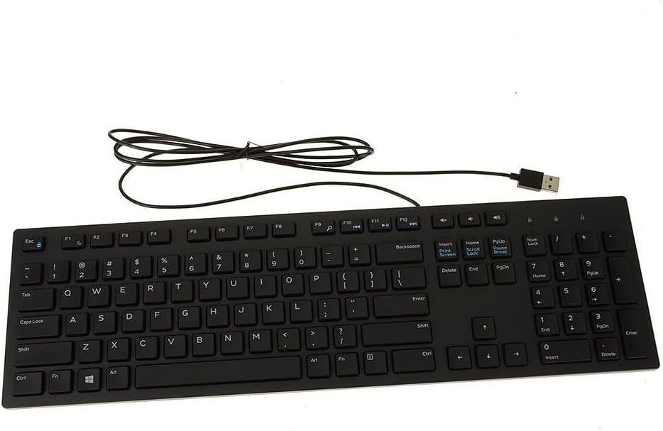 Dell KB216 (580-ADMT) Wired Keyboard - Black