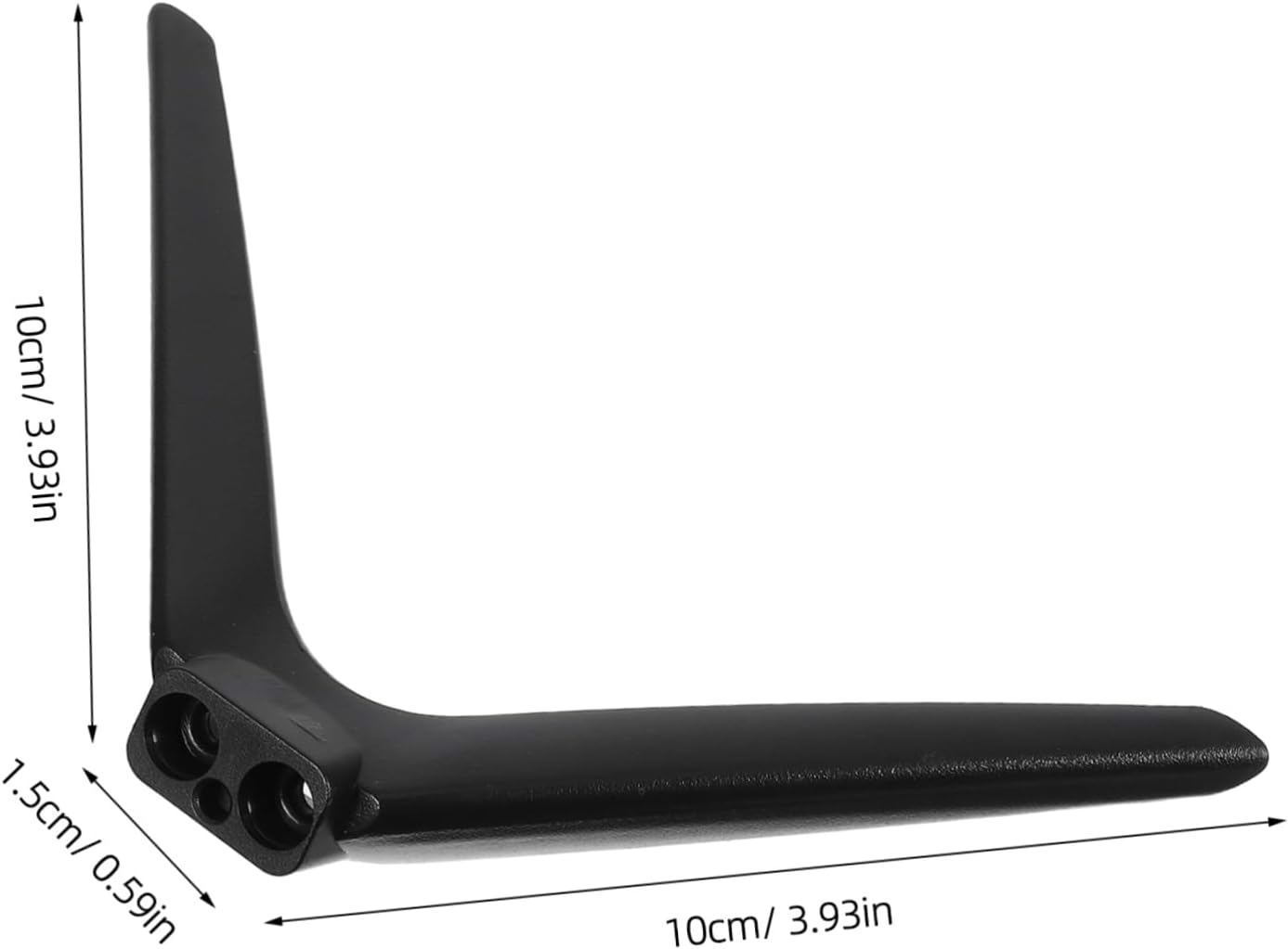 Cabilock 1 Set No Drill Television Stand Bracket Heavy Duty Support for Tvs Monitors Projectors Elegant Design Easy